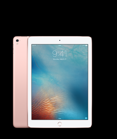 Apple iPad Pro 9.7 inch 256 GB WiFi Only - Rose Gold