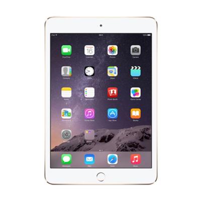 Apple iPad mini 3 Gold Tablet [16GBWi-Fi + Cellular]