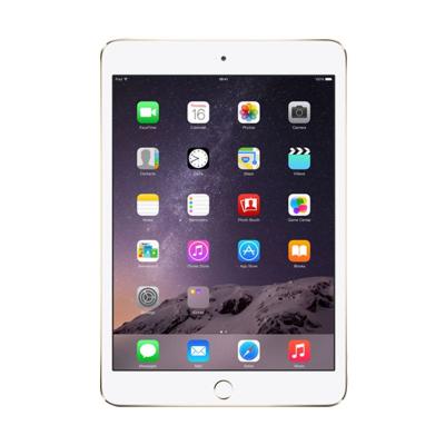 Apple iPad mini 3 Gold Tablet [64GB/Wi-Fi]