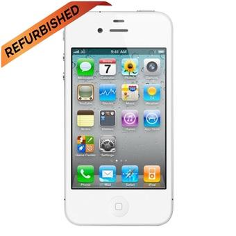 Apple iPhone 4 - 16GB - Putih  