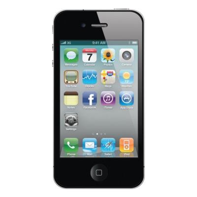 Apple iPhone 4 32GB - Hitam