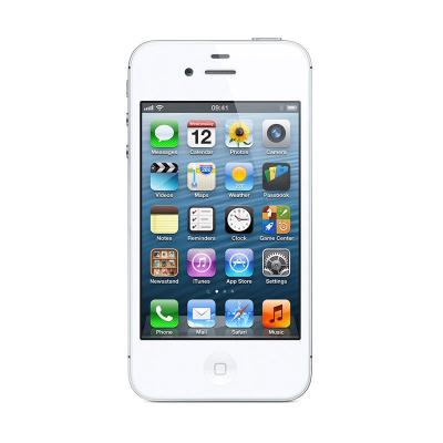 Apple iPhone 4 8 GB White Smartphone [Refurbish]
