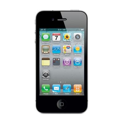 Apple iPhone 4 CDMA 32 GB Hitam Smartphone [Garansi Distributor]