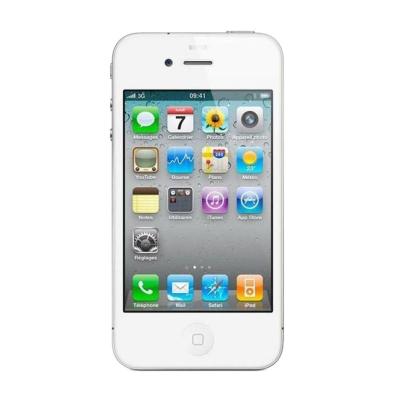 Apple iPhone 4 CDMA 32 GB Putih Smartphone [Garansi Distributor]