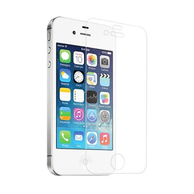 Apple iPhone 4S 32 GB Putih Smartphone [Refurbish] + Tempered Glass