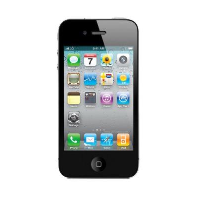 Apple iPhone 4S 64 GB Black Smartphone [REFURBISH GRADE A / Garansi Distributor]