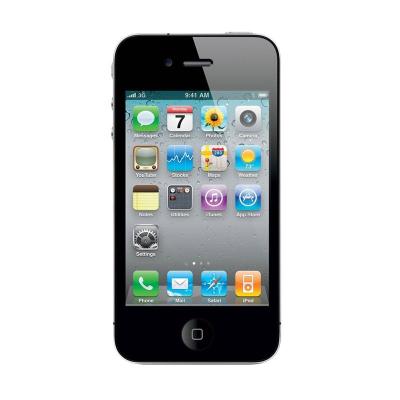 Apple iPhone 4S 64 GB Black Smartphone [Refurbish]