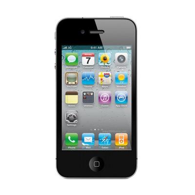 Apple iPhone 4S 64 GB Hitam (Refurbish) Smartphone