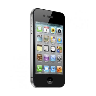 Apple iPhone 4S 64 GB Hitam Smartphone [Garansi Distributor]