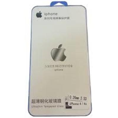 Apple iPhone 4S 64 GB White Smartphone [Refurbish] + Tempered Glass