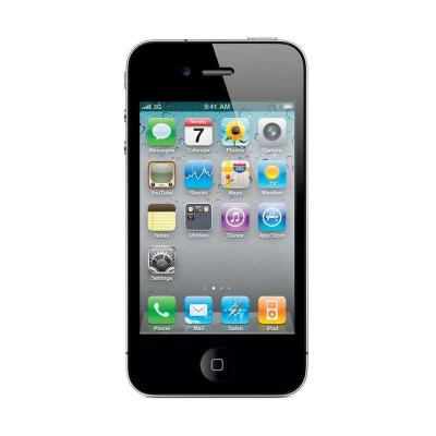 Apple iPhone 4S (Refurbish) Hitam Smartphone [64 GB]