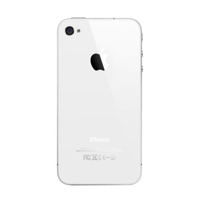 Apple iPhone 4S White Smartphone [Refurbished/32GB/Garansi Distributor]