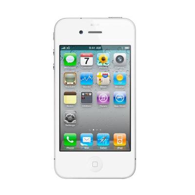 Apple iPhone 4S White Smartphone [Refurbished/64GB/Garansi Distributor]