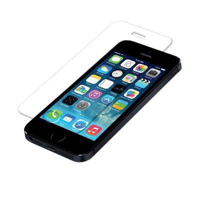 Apple iPhone 5 16 GB Hitam Smartphone + Tempered Glass