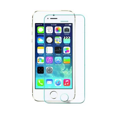 Apple iPhone 5 16 GB Putih (Refurbish) Smartphone + Tempered Glass