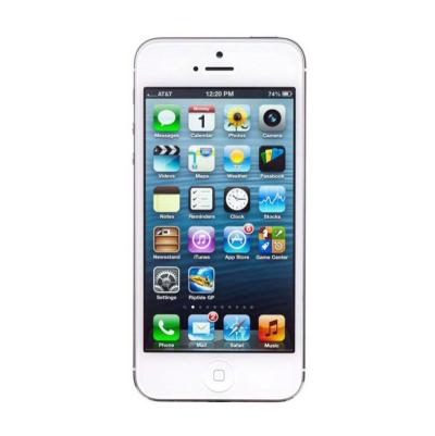 Apple iPhone 5 32 GB White (Refurbish) Smartphone