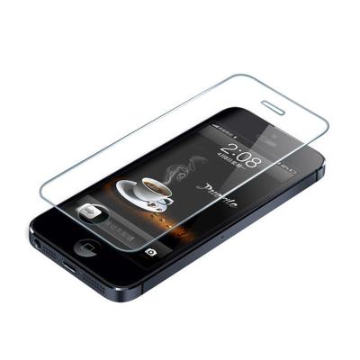 Apple iPhone 5 64 GB Hitam Smartphone [Refurbish] + Tempered Glass