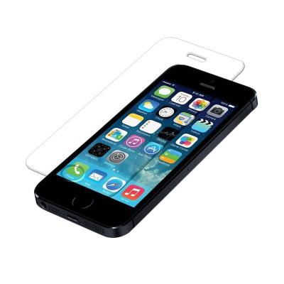 Apple iPhone 5 Black (Refurbish) Smartphone [16 GB] + Tempered Glass