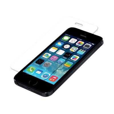 Apple iPhone 5 Hitam Smartphone [16 GB] + Tempered Glass