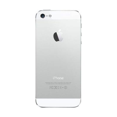 Apple iPhone 5 Putih Smartphone [64 GB] + Tempered Glass