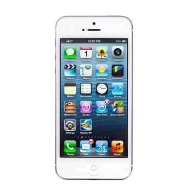 Apple iPhone 5 (Refurbish) 64 GB Putih Smartphone