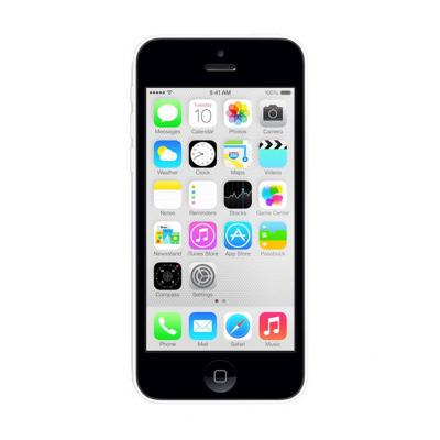 Apple iPhone 5C 16 GB Putih Smartphone [Refurbish]