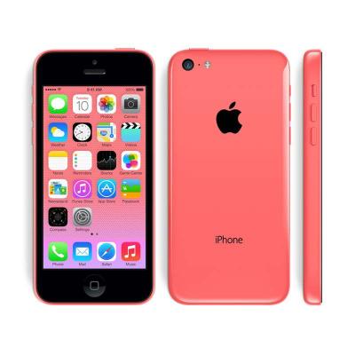 Apple iPhone 5C (Refurbish) 16 GB Pink Smartphone