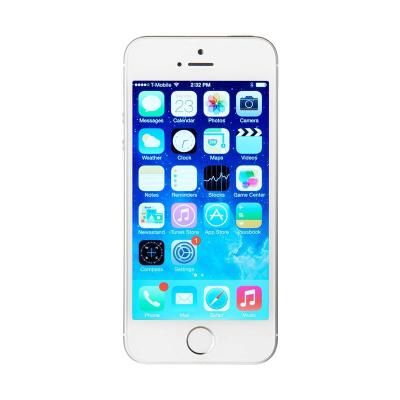 Apple iPhone 5S 16 GB Silver Smartphone [Garansi Resmi]
