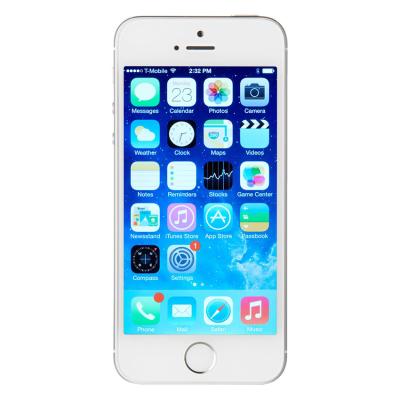 Apple iPhone 5S 16 GB Silver Smartphone [Refurbish]