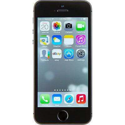 Apple iPhone 5S - 16GB -Grey [ GARANSI RESMI ]