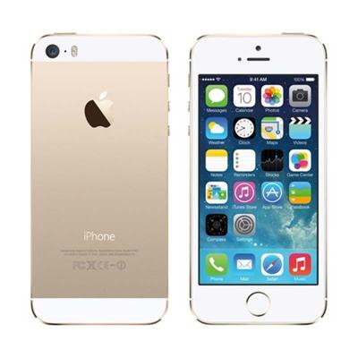 Apple iPhone 5S 64 GB Gold Smartphone [Refurbish] + Tempered Glass