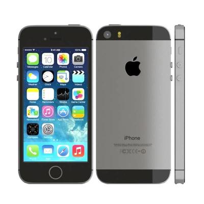 Apple iPhone 5S (Refurbish) 16 GB Grey Smartphone [Garansi Distributor]