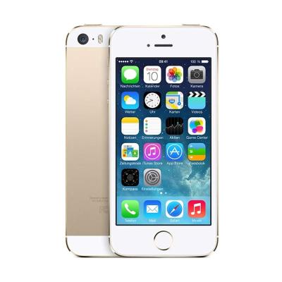 Apple iPhone 5S (Refurbish) Gold 64 GB