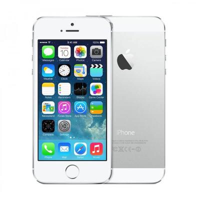 Apple iPhone 5S Silver (Refurbish) Smartphone [32 GB]