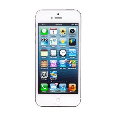 Apple iPhone 5S Silver Smartphone [32 GB/Refurbish]