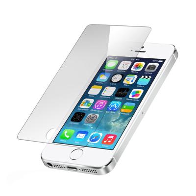 Apple iPhone 5S Silver Smartphone [32 GB] + Tempered Glass