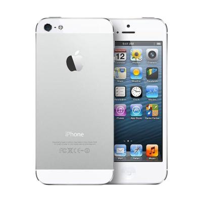 Apple iPhone 5S Silver Smartphone [Refurbished]
