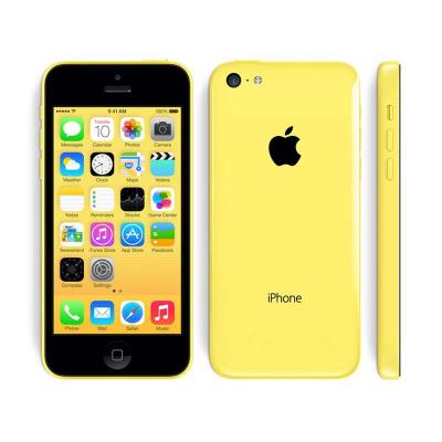 Apple iPhone 5c 16 GB Kuning Smartphone [Refurbished Garansi Distributor]