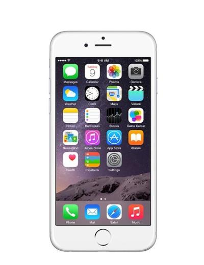 Apple iPhone 6 - 128 GB - Silver