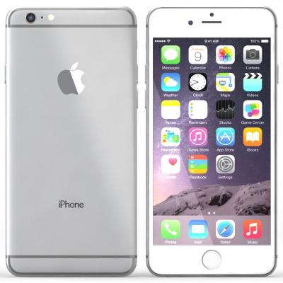 Apple iPhone 6 - 16 GB - Silver - Free Tempered Glass