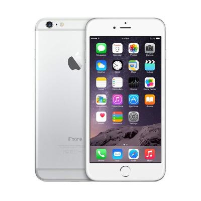 Apple iPhone 6 64 GB Silver Smartphone [Refurbished Garansi Distributor]