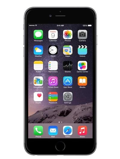 Apple iPhone 6 Plus - 16 GB - abu - abu