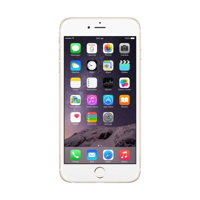 Apple iPhone 6 Plus Gold Smartphone [128GB/Garansi Resmi]
