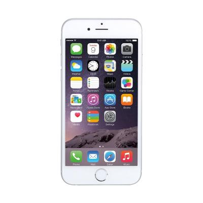 Apple iPhone 6 Plus Silver Smartphone [16GB/Garansi Resmi]