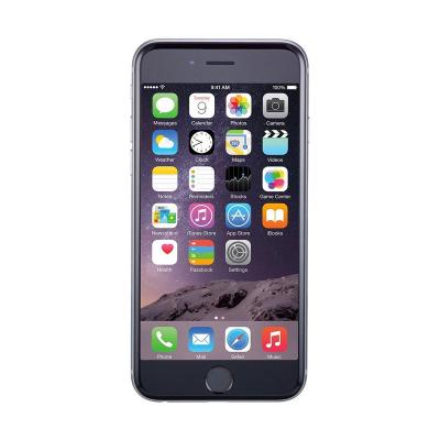 Apple iPhone 6 Plus Space Grey Smartphone [16GB/Garansi Resmi]