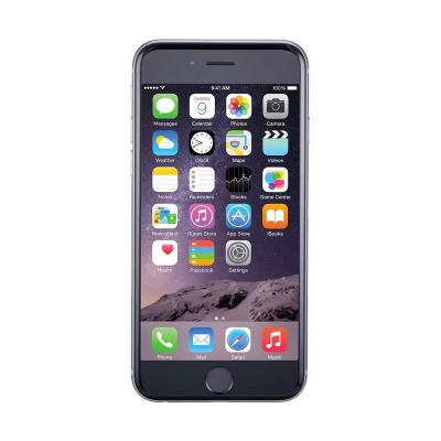 Apple iPhone 6 Plus Space Grey Smartphone [64GB/Garansi Resmi]