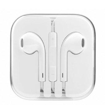 Apple iPhone EarPods with Remote and Mic Original - Putih  