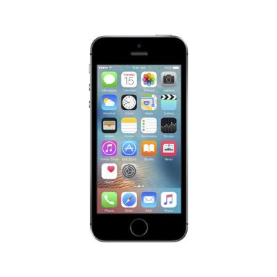 Apple iPhone SE - 64 GB - Abu-abu