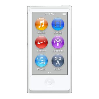 Apple iPod Nano 7th Generation - 16 GB - Silver  