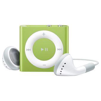 Apple iPod Shuffle - 2GB - Hijau  